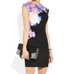 McQ Alexander McQueen Iris print Jersey dress